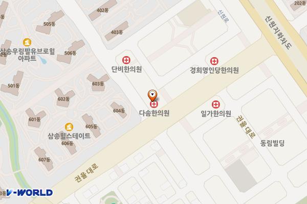 BMW차징스테이션 태웅프라자 위치 지도 — 경기도 고양시 덕양구 권율대로 885