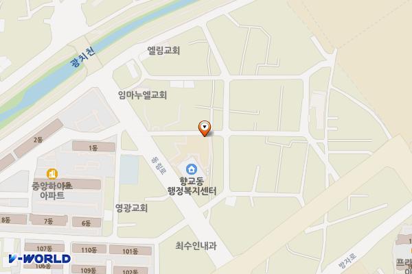 전북 남원 향교동행정복지센터 위치 지도 — 전북특별자치도 남원시 동림로 116