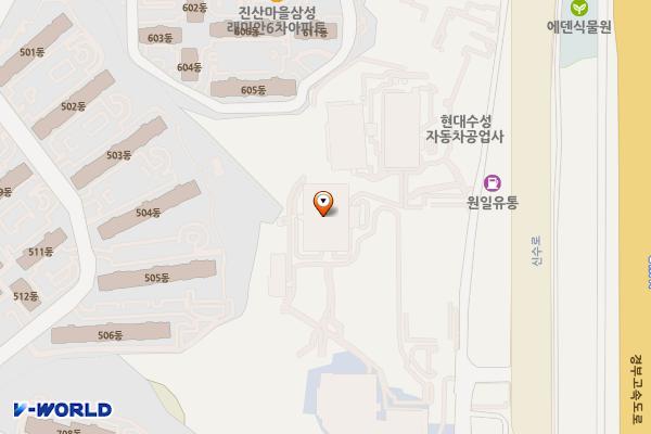 경기 용인시 녹십자홀딩스 위치 지도 — 경기도 용인시 기흥구 이현로30번길 107