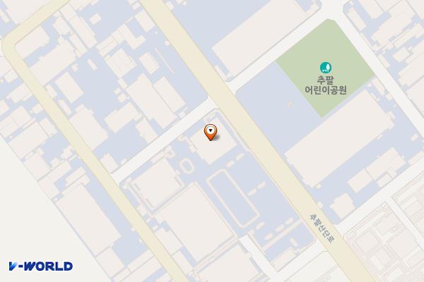 한미약품 위치 지도 — 경기도 평택시 팽성읍 추팔산단로 114
