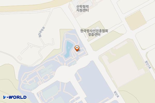 안전성평가연구소전북분소 위치 지도 — 전북특별자치도 정읍시 백학1길 30