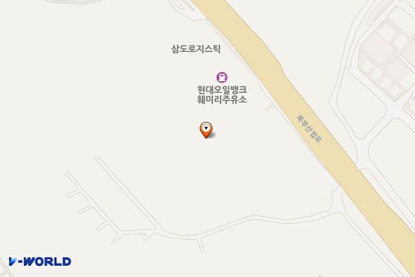 더라운지현대골프연습장 위치 지도 — 충청남도 당진시 송악읍 북부산업로 1087
