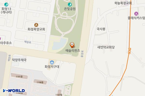 경기 고양시 디안빌딩 위치 지도 — 경기도 고양시 덕양구 충장로 285