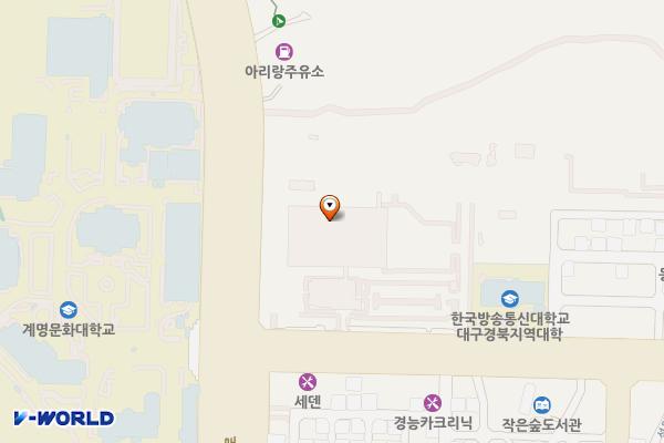 대구 달서구 케이티대구물류센터 위치 지도 — 대구광역시 달서구 선원로 7