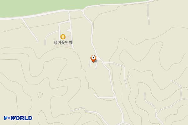 영동전통시장제2주차장 위치 지도 — 충청북도 영동군 양강면 구강리 489