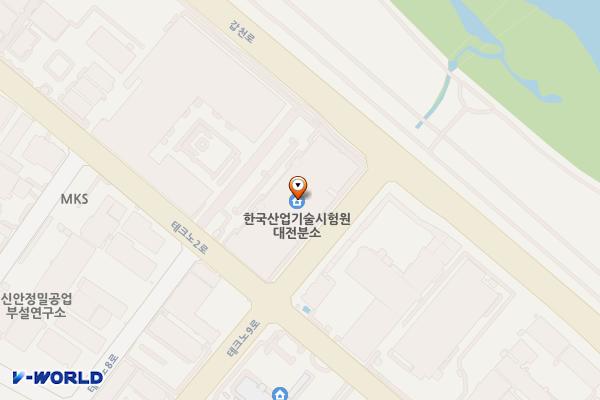대전 유성구 에프씨아이 위치 지도 — 대전광역시 유성구 테크노11로 41-7