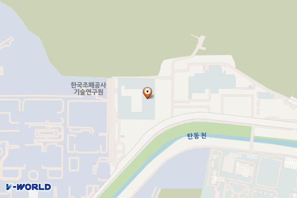 대전 유성구 대전교육정보원 위치 지도 — 대전광역시 유성구 대덕대로 507-115