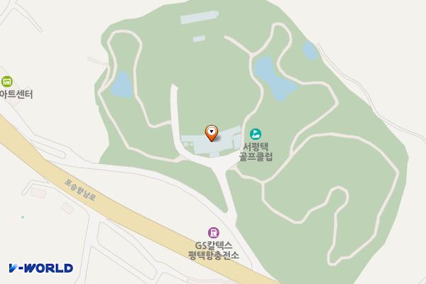 경기 평택시 서평택골프클럽 위치 지도 — 경기도 평택시 포승읍 포승향남로 218-10