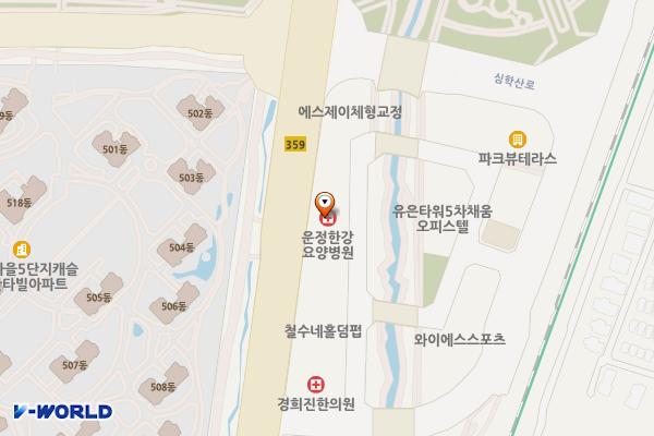 경기 파주시 유은타워빌딩1차 위치 지도 — 경기도 파주시 경의로 1102