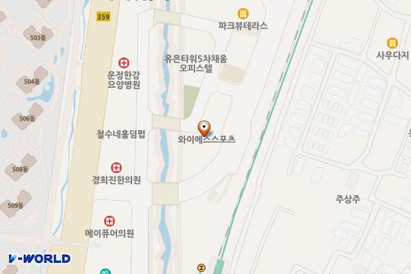 경기 파주시 유은타워빌딩7차 위치 지도 — 경기도 파주시 경의로 1102