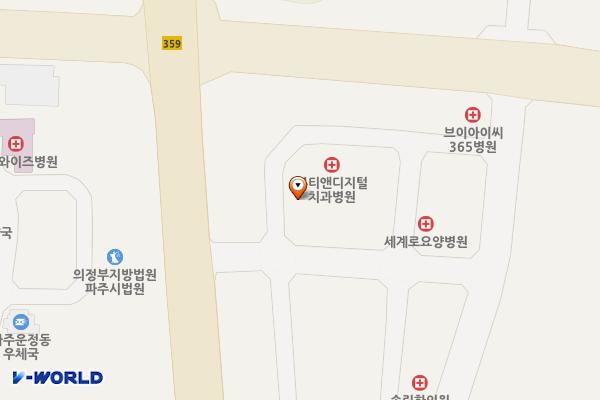 경기 파주시 유은타워빌딩9차 위치 지도 — 경기도 파주시 와석순환로515번길 21