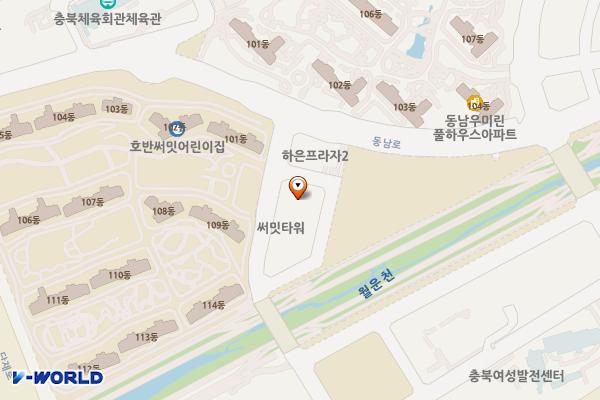 충북 청주시 청주주식회사호락 위치 지도 — 충청북도 청주시 상당구 동남로16번길 7