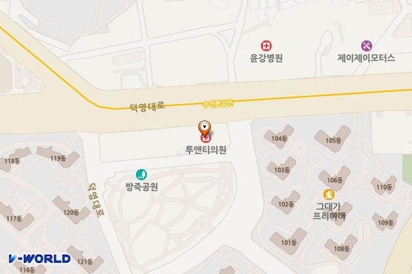 경기 수원시 망포역포레스퀘어빌딩 위치 지도 — 경기도 수원시 영통구 덕영대로 1478