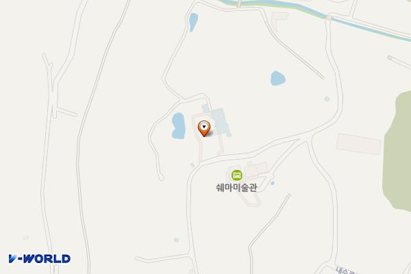 충북 청주시 파인파골프클럽 위치 지도 — 충청북도 청주시 청원구 내수읍 내수로 267-78