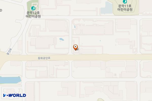 강원 원주시 휴린트 위치 지도 — 강원특별자치도 원주시 문막읍 동화공단로 130