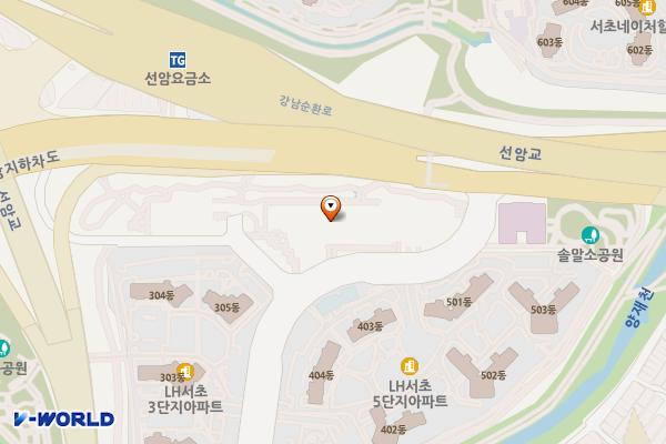 서울 광진구 자양5구역 임시 공영주차장 위치 지도 — 서울특별시 광진구 자양로 72