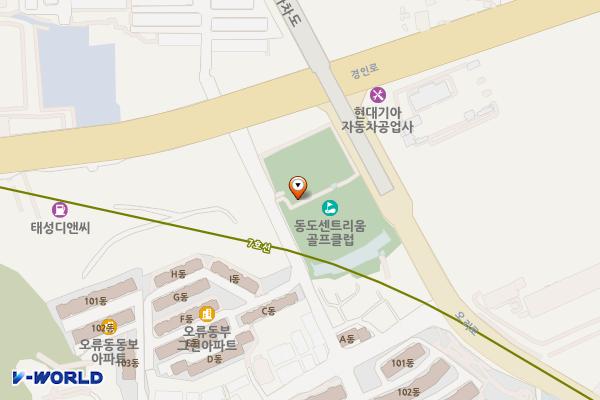 BMW차징스테이션 동도센트리움골프클럽 by도이치모터스 위치 지도 — 서울 구로구 경인로6길 19 출입구 앞 지상주차장