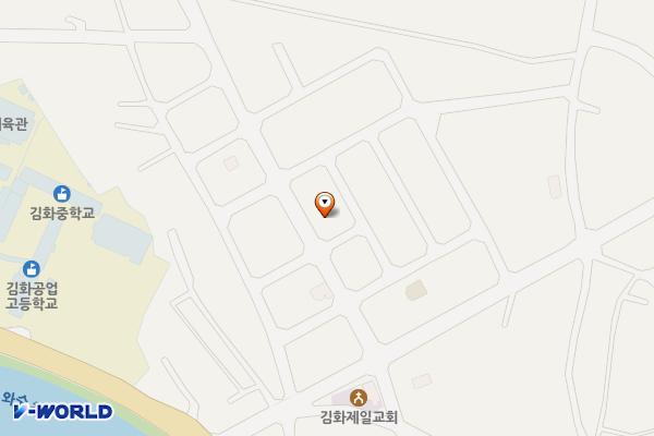 문화마을주차장 위치 지도 — 강원특별자치도 철원군 서면 와수리 2410-4