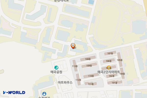 전남 순천시 국립순천대학교 위치 지도 — 전남광주통합특별시 순천시 중앙로 255 국립순천대학교