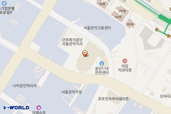 BMW차징스테이션 이마트구로점 위치 지도 — 서울 구로구 디지털로32길 43