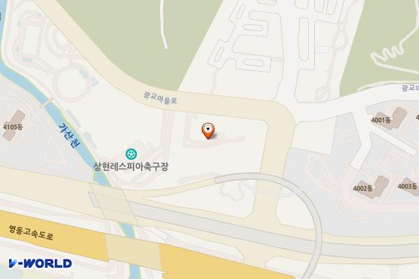광교지웰홈스오피스텔 위치 지도 — 경기도 용인시 수지구 광교마을로 134