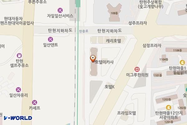 헤센스마트오피스텔 위치 지도 — 경기도 고양시 일산서구 일현로41번길 16
