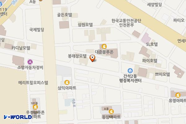 태화에스프리오피스텔 위치 지도 — 인천광역시 남동구 남동대로916번길 23