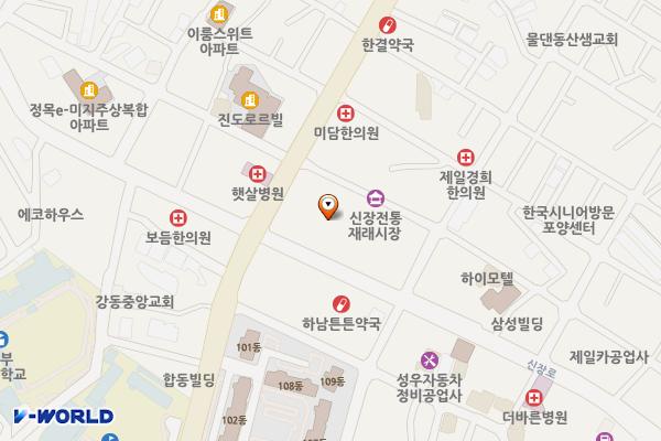 아이씨티하남오피스텔 위치 지도 — 경기도 하남시 신장로 114