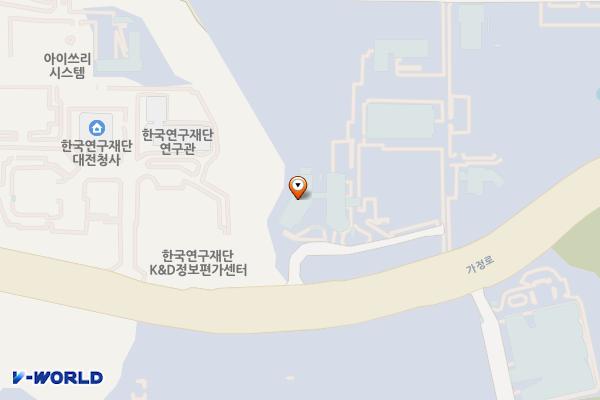 과학기술연합대학원대학교(UST) 위치 지도 — 대전광역시 유성구 가정로 217