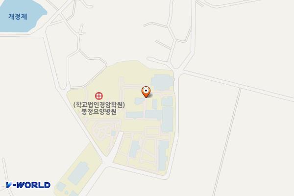 군산간호대학교 위치 지도 — 전북특별자치도 군산시 동개정길 7