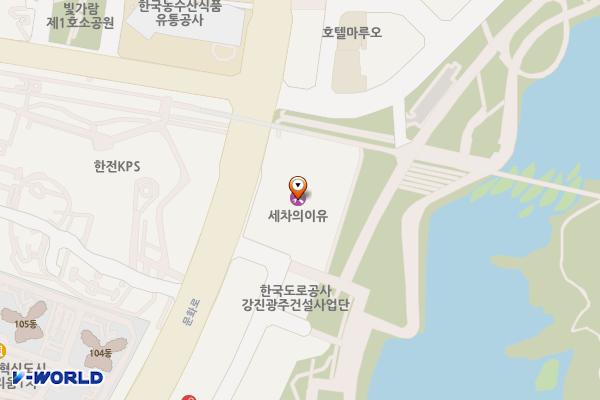 도원주차빌딩 위치 지도 — 전남광주통합특별시 나주시 문화로 216