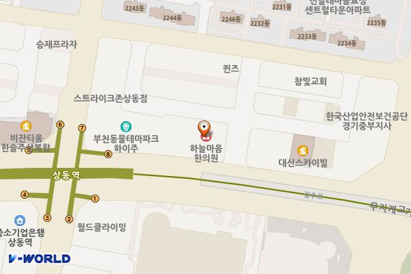 시그마타워 위치 지도 — 경기도 부천시 길주로 115