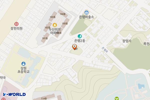 제7공영주차장 위치 지도 — 경기도 성남시 중원구 은행로32번길 5