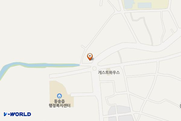 복개천주차장 3 위치 지도 — 강원특별자치도 철원군 철원읍 화지리 525-7