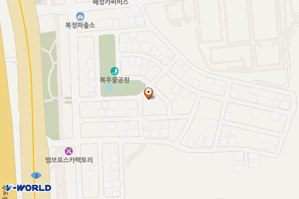 복정제4공영주차장 위치 지도 — 경기도 성남시 수정구 복정로20번길 16
