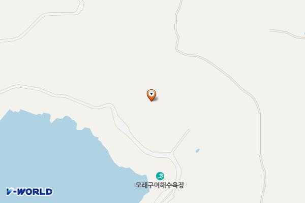 모래구미전 위치 지도 — 전남광주통합특별시 신안군 하의면 어은리 산 268번지