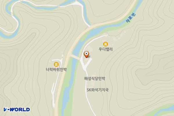 노루목상회 옆 위치 지도 — 강원특별자치도 영월군 김삿갓면 김삿갓로 216-3