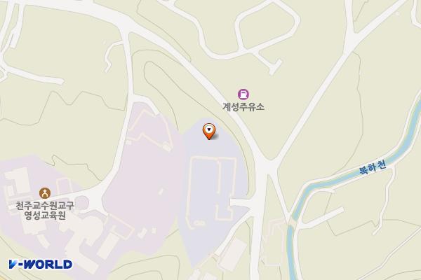 경기 용인시 SKT용인나이츠 위치 지도 — 경기도 용인시 처인구 양지면 남평로 300
