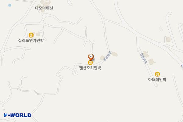오히펜션 위치 지도 — 인천광역시 옹진군 영흥면 영흥북로 321-54