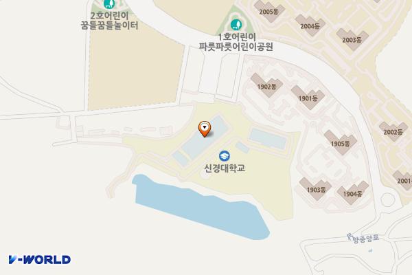 화성의과대학교 위치 지도 — 경기도 화성시 남양읍 남양중앙로 400-5