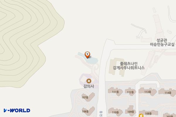 노스빌골프랜드 위치 지도 — 경상남도 창원시 의창구 북면 동전로 101