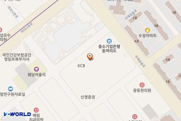 삼덕빌딩 위치 지도 — 서울특별시 영등포구 국제금융로6길 11