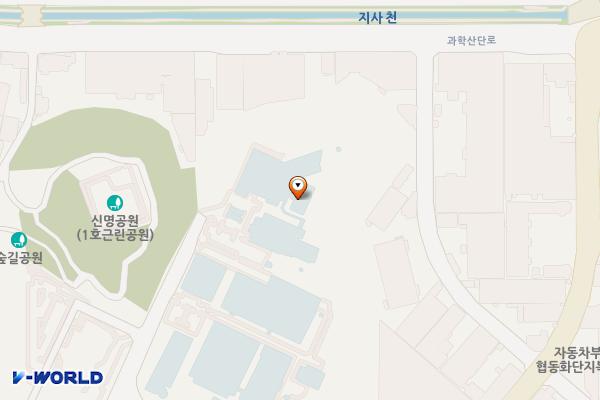 부산 지사동 부산테크노파크7번 위치 지도 — 부산광역시 강서구 과학산단1로60번길 30