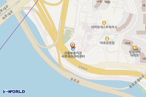마포타워빌딩 위치 지도 — 서울특별시 마포구 마포대로4다길 41