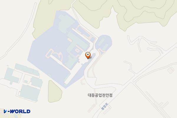 수협중앙회연수원 위치 지도 — 충청남도 천안시 동남구 병천면 봉항로 135