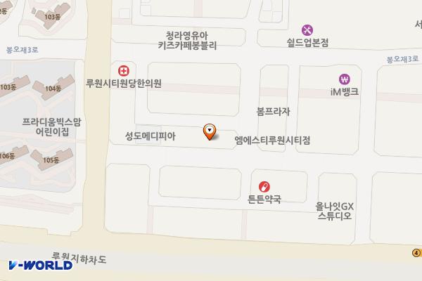 쓰리엠타워 위치 지도 — 인천광역시 서해구 염곡로464번길 15