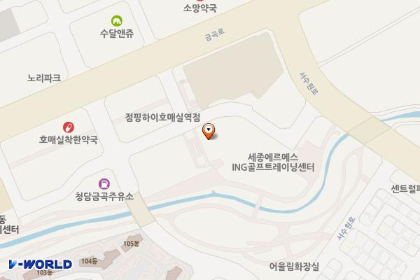 서울제이에스프라자 위치 지도 — 경기도 수원시 권선구 금곡동 1125 서울JS프라자