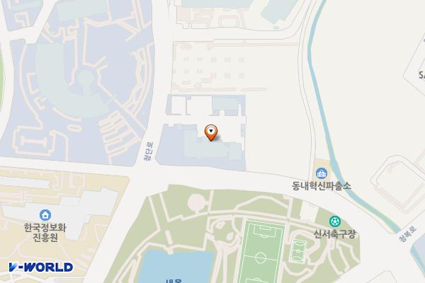 한국한의학연구원 위치 지도 — 대구광역시 동구 첨단로 70