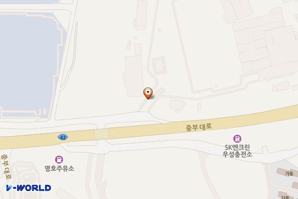 경기 신원리 아이에스동서이천지점 위치 지도 — 경기도 이천시 부발읍 중부대로1763번길 12