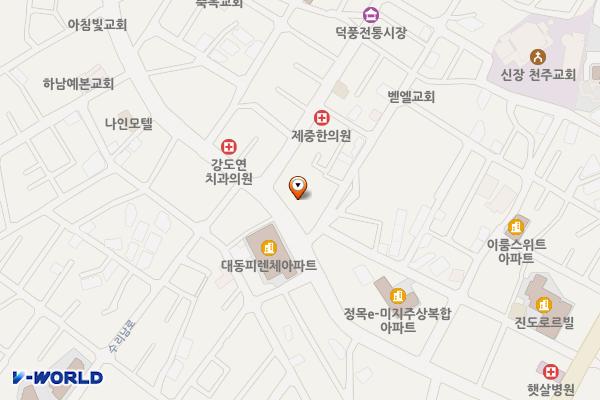 하남프라자 위치 지도 — 경기도 하남시 신장로 156